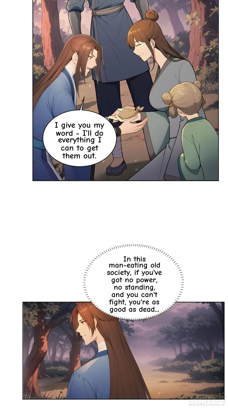Return to the Ancient Times as an Emperor Chapter 42 page 46 - 