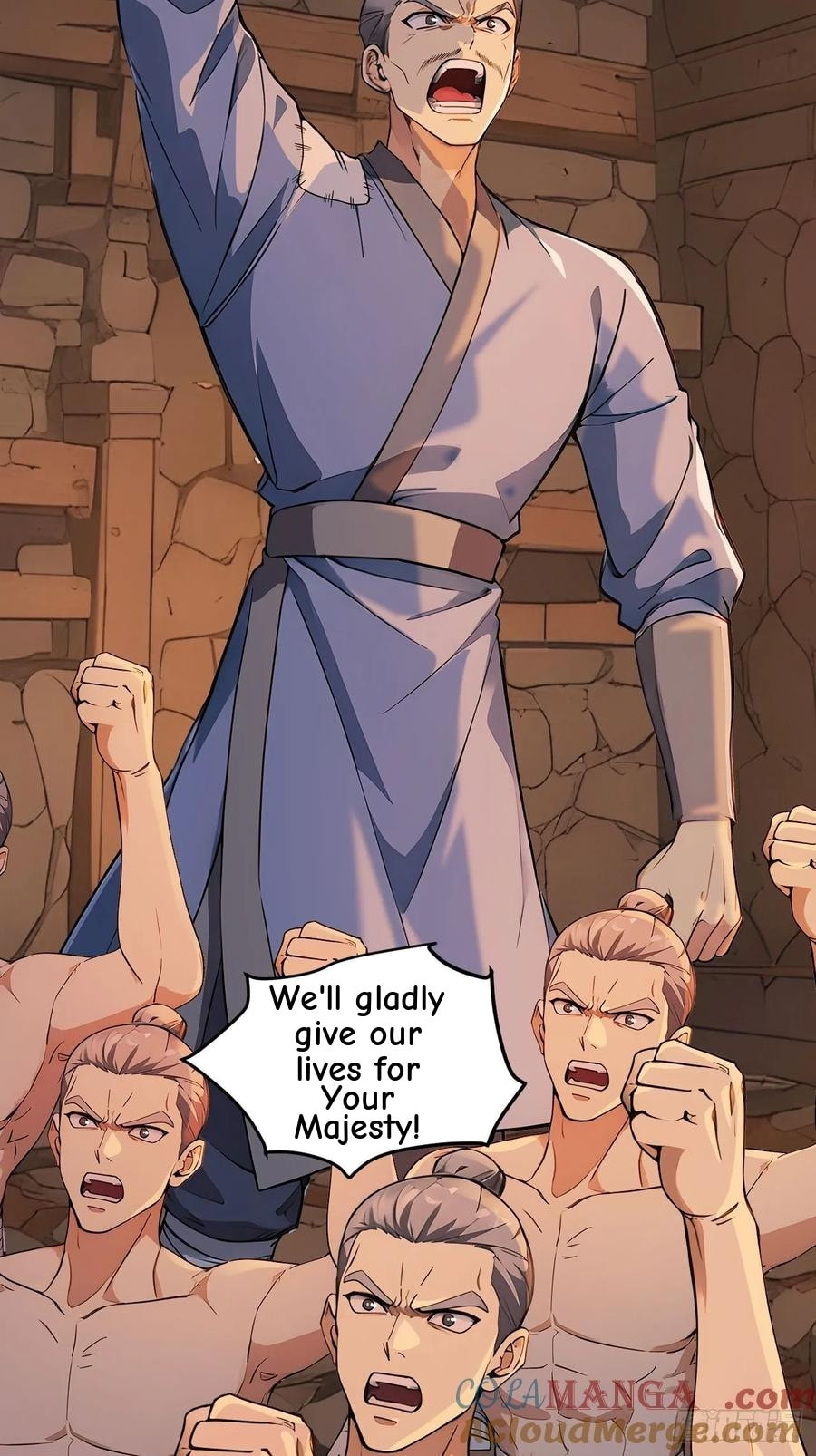 Return to the Ancient Times as an Emperor Chapter 44 page 56 - 