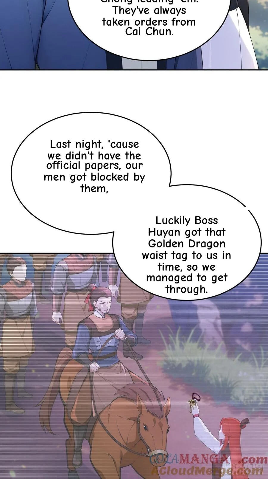 Return to the Ancient Times as an Emperor Chapter 46 page 4 - 