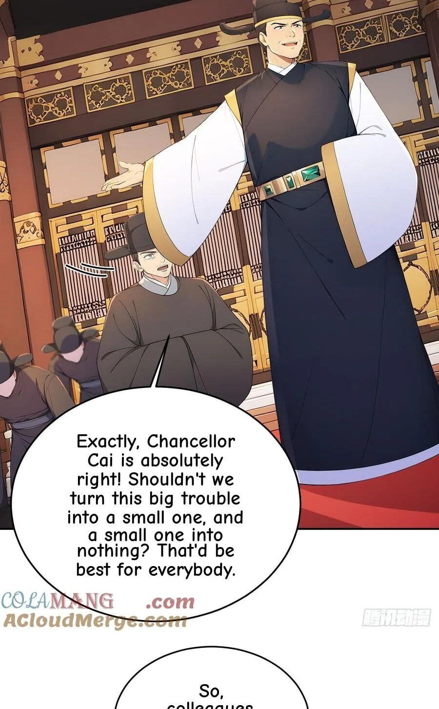 Return to the Ancient Times as an Emperor Chapter 49 page 55 - 