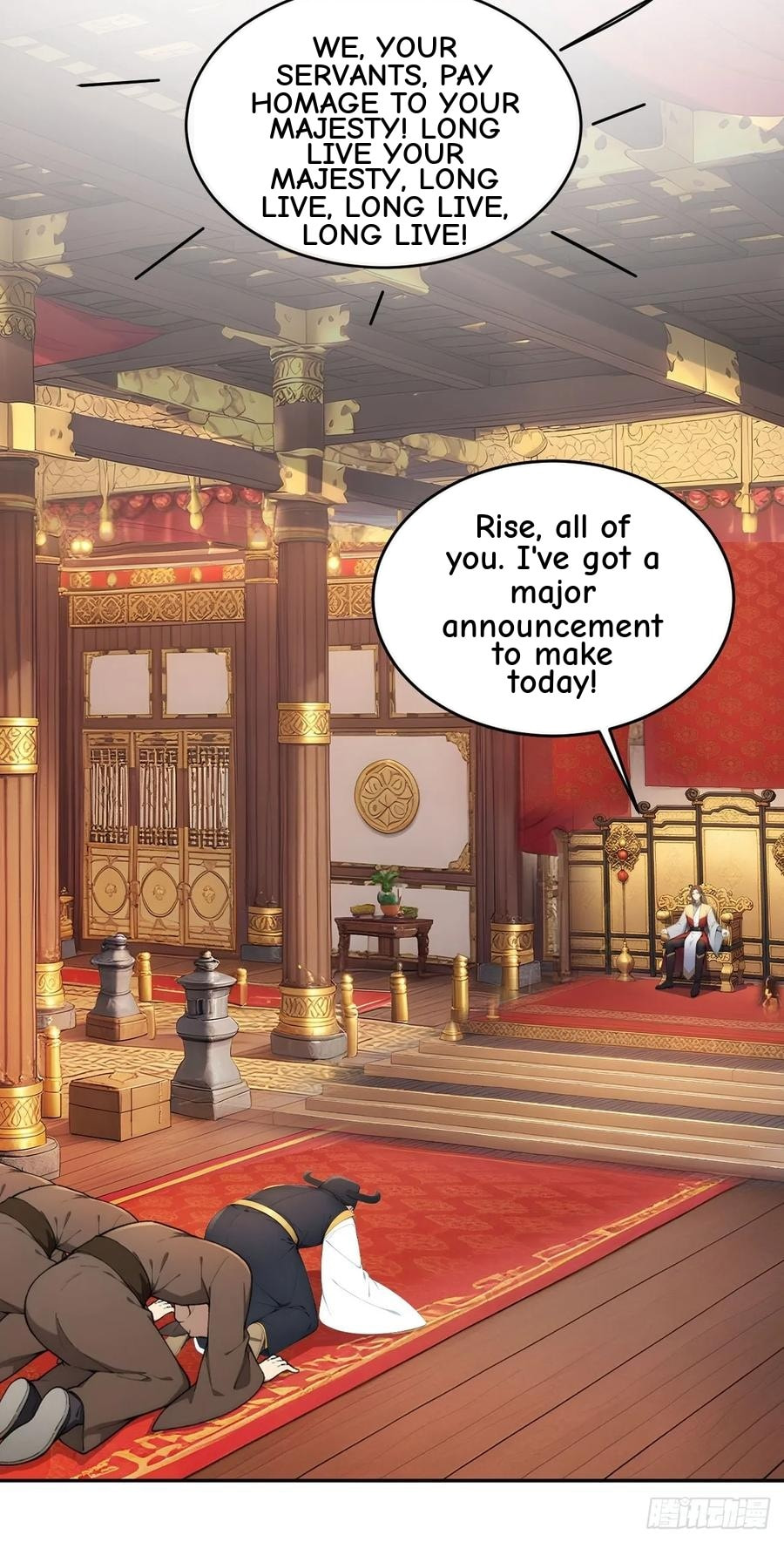 Return to the Ancient Times as an Emperor Chapter 54 page 33 - 