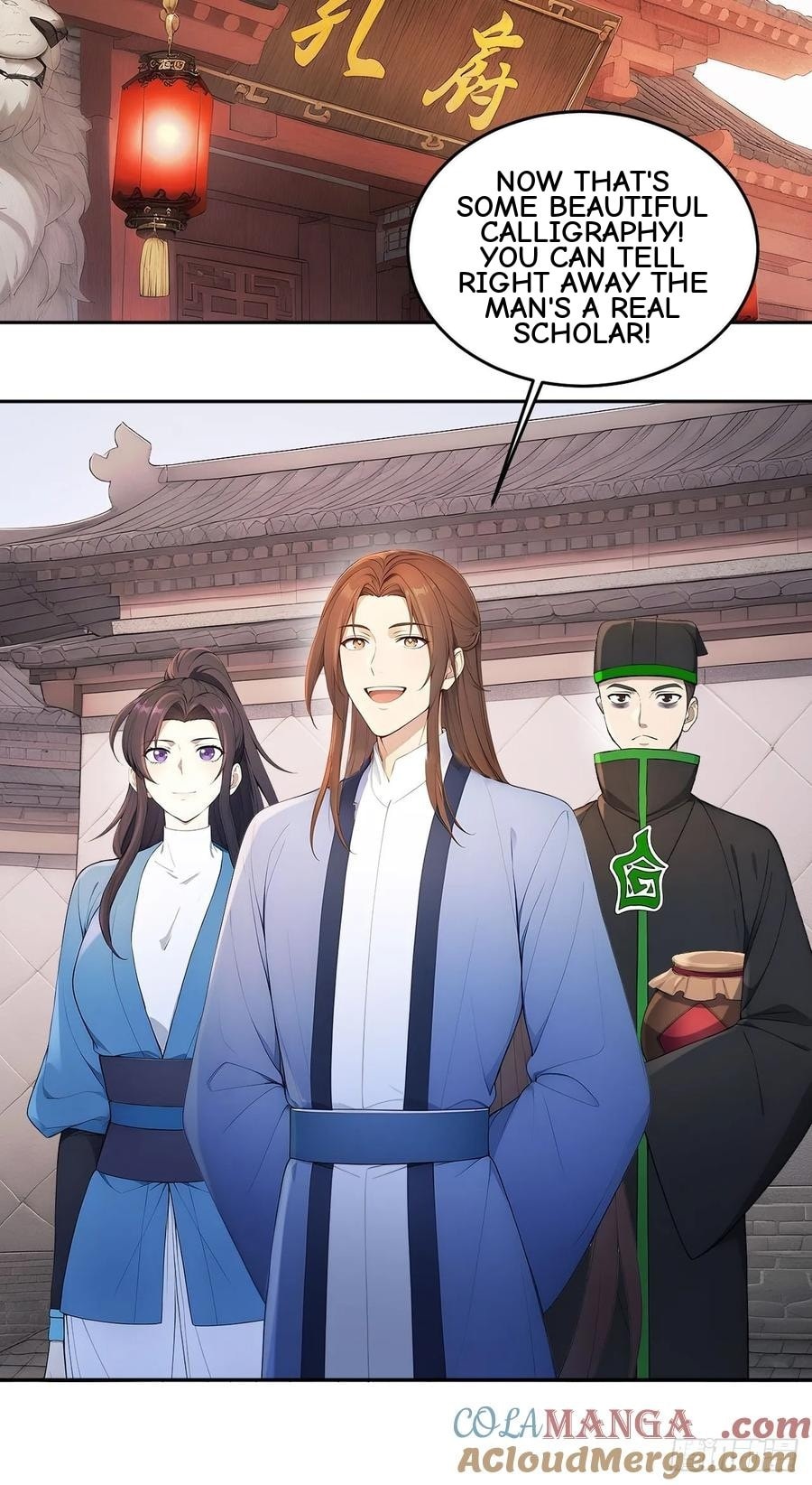 Return to the Ancient Times as an Emperor Chapter 56 page 40 - 
