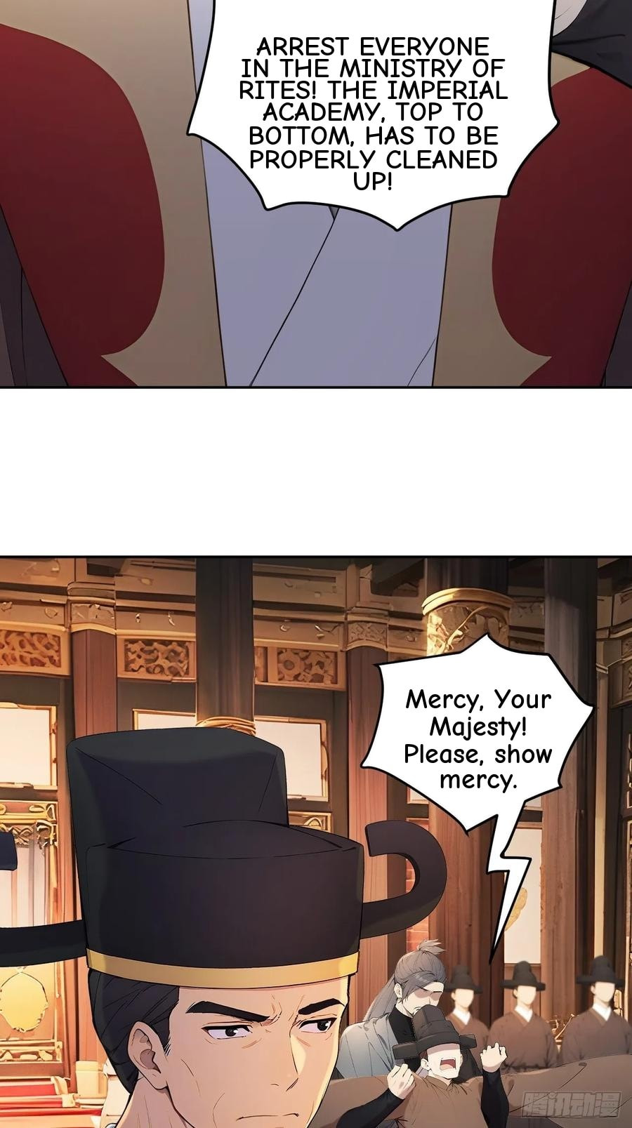 Return to the Ancient Times as an Emperor Chapter 61 page 15 - 