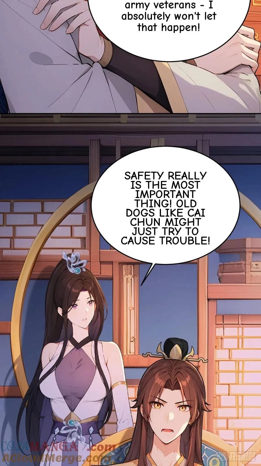 Return to the Ancient Times as an Emperor Chapter 62 page 34 - 