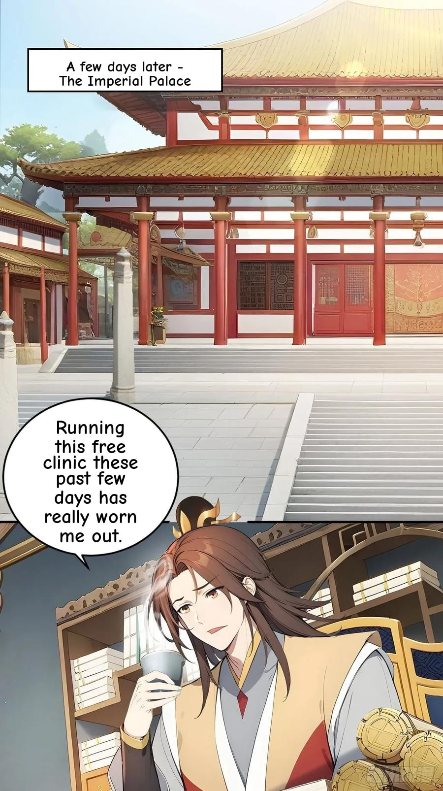 Return to the Ancient Times as an Emperor Chapter 65 page 44 - 