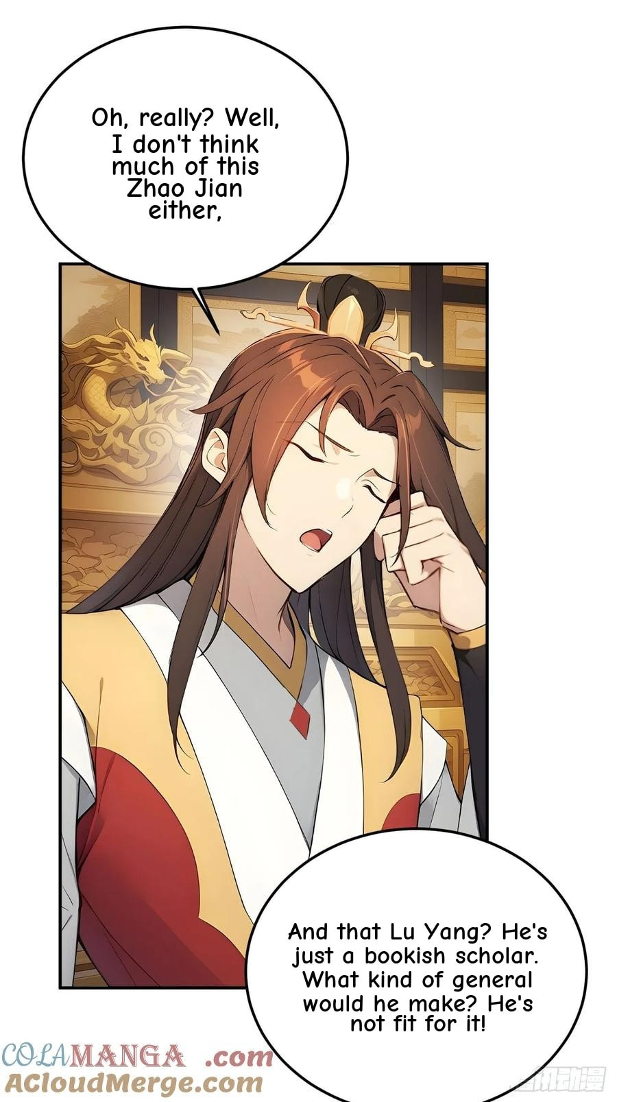 Return to the Ancient Times as an Emperor Chapter 70 page 22 - 