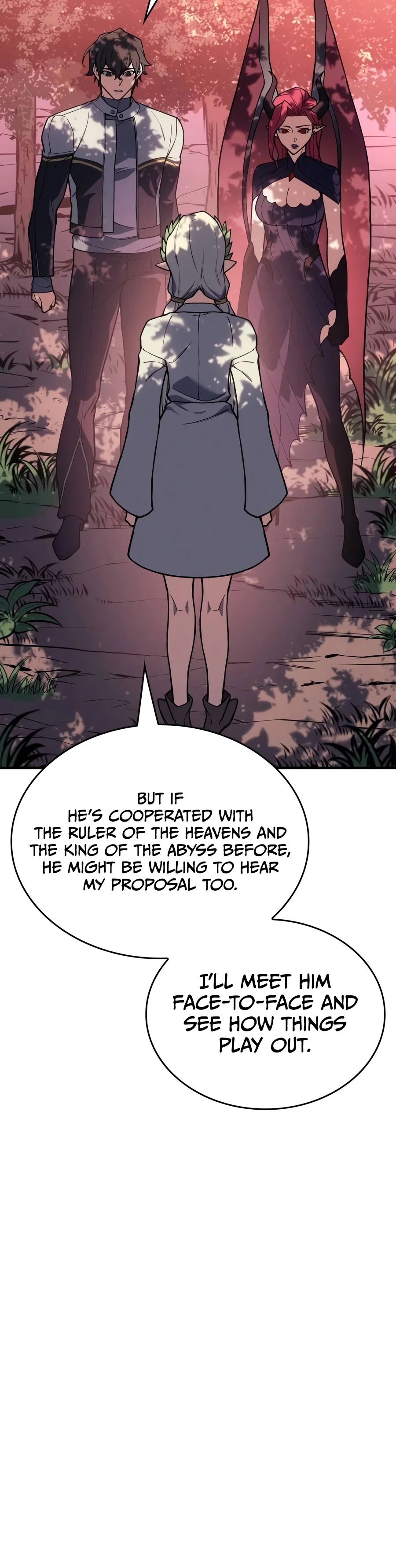 Returned by the King Chapter 163 page 19 - 