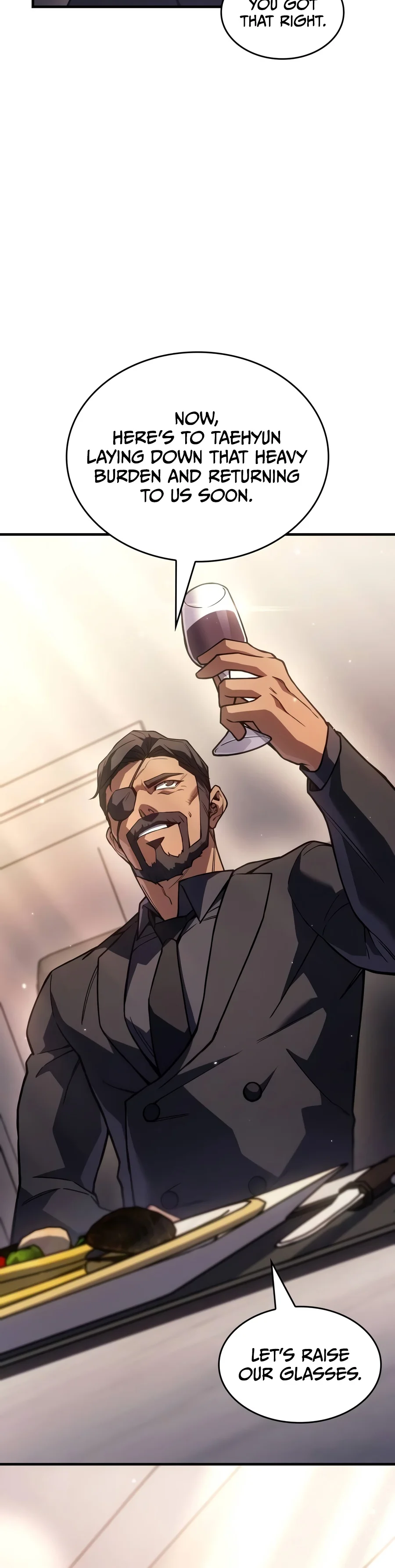 Returned by the King Chapter 163 page 5 - 