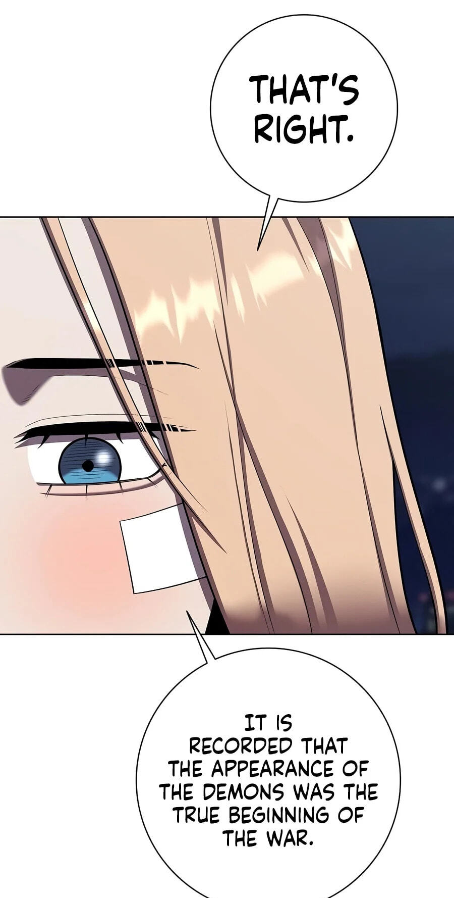 Returned to the Day I Joined the Army Chapter 108 page 104 - 