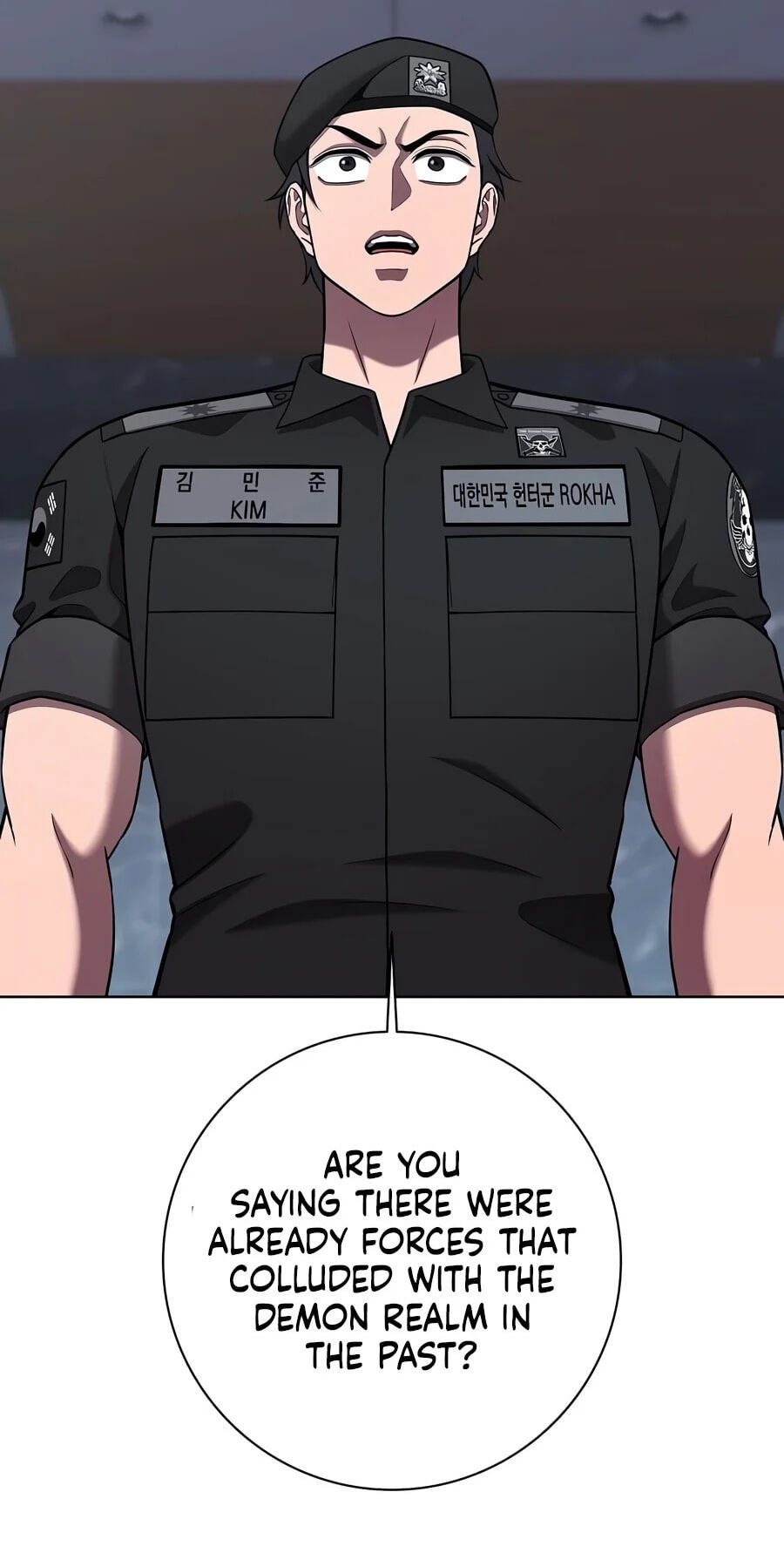 Returned to the Day I Joined the Army Chapter 108 page 145 - 