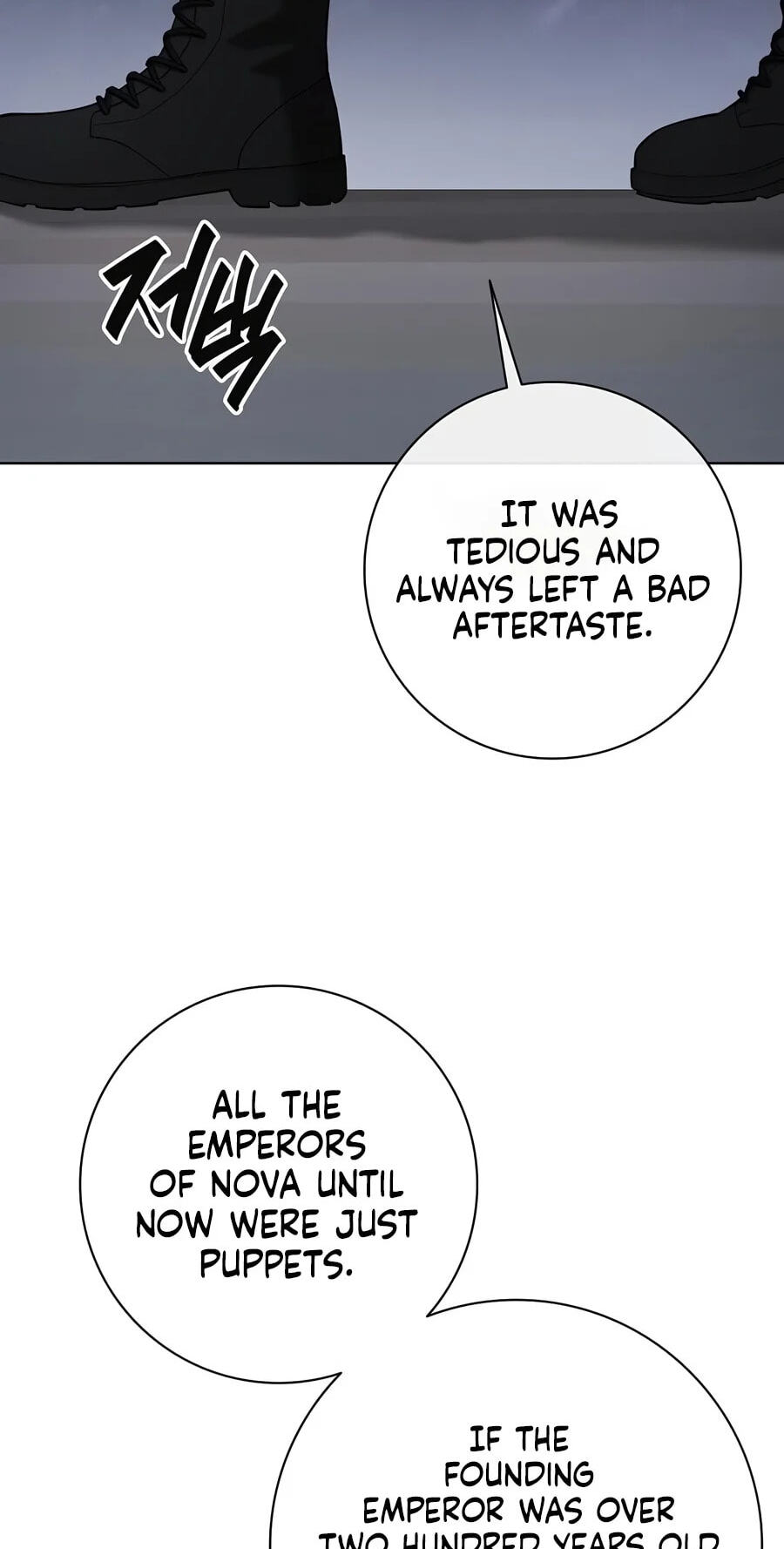 Returned to the Day I Joined the Army Chapter 108 page 18 - 