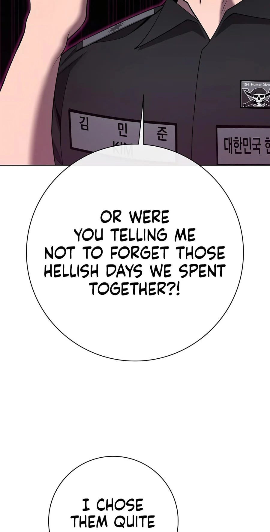 Returned to the Day I Joined the Army Chapter 108 page 36 - 