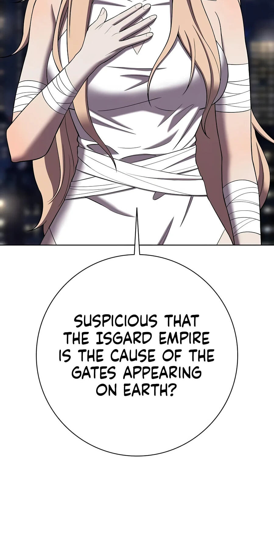 Returned to the Day I Joined the Army Chapter 108 page 77 - 