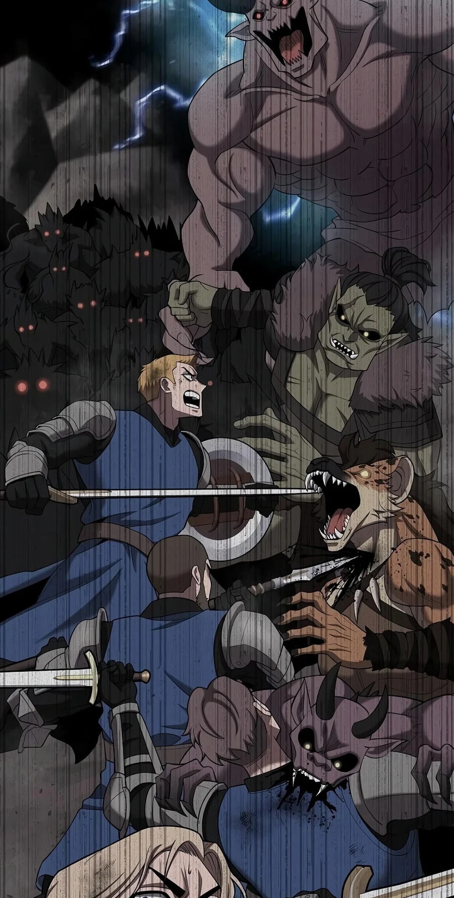 Returned to the Day I Joined the Army Chapter 108 page 84 - 