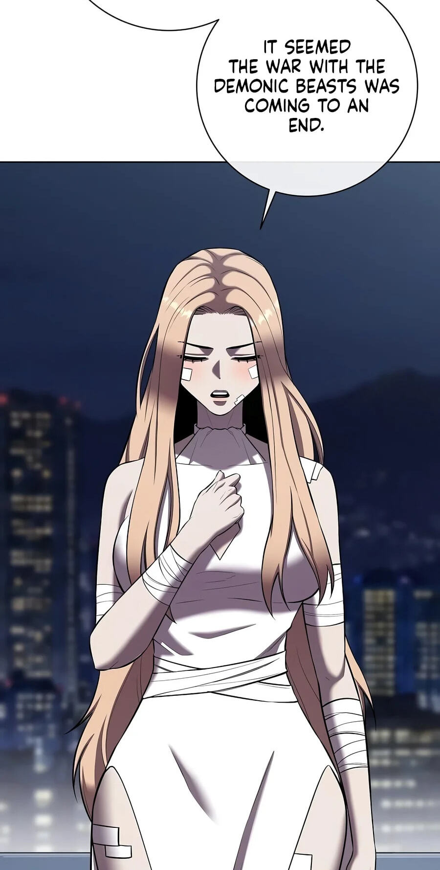 Returned to the Day I Joined the Army Chapter 108 page 100 - 