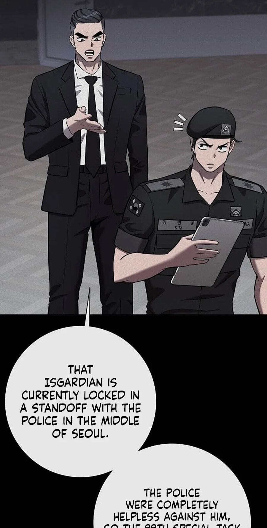 Returned to the Day I Joined the Army Chapter 109 page 111 - 