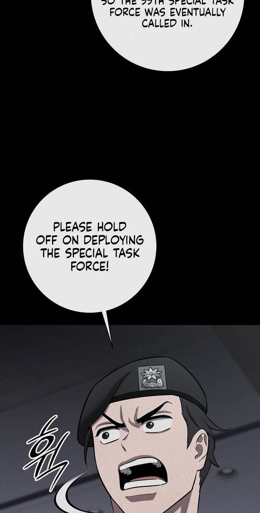 Returned to the Day I Joined the Army Chapter 109 page 112 - 