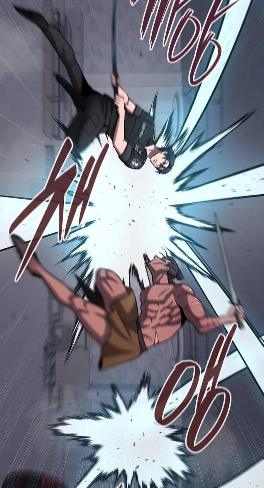 Returned to the Day I Joined the Army Chapter 109 page 134 - 