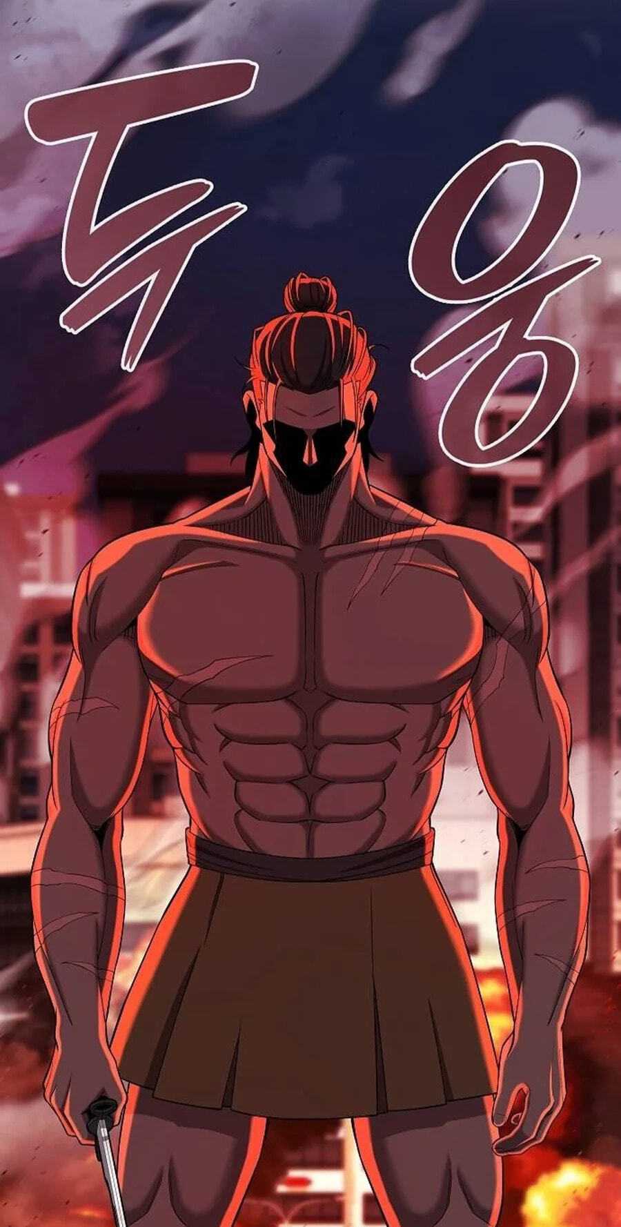 Returned to the Day I Joined the Army Chapter 109 page 17 - 