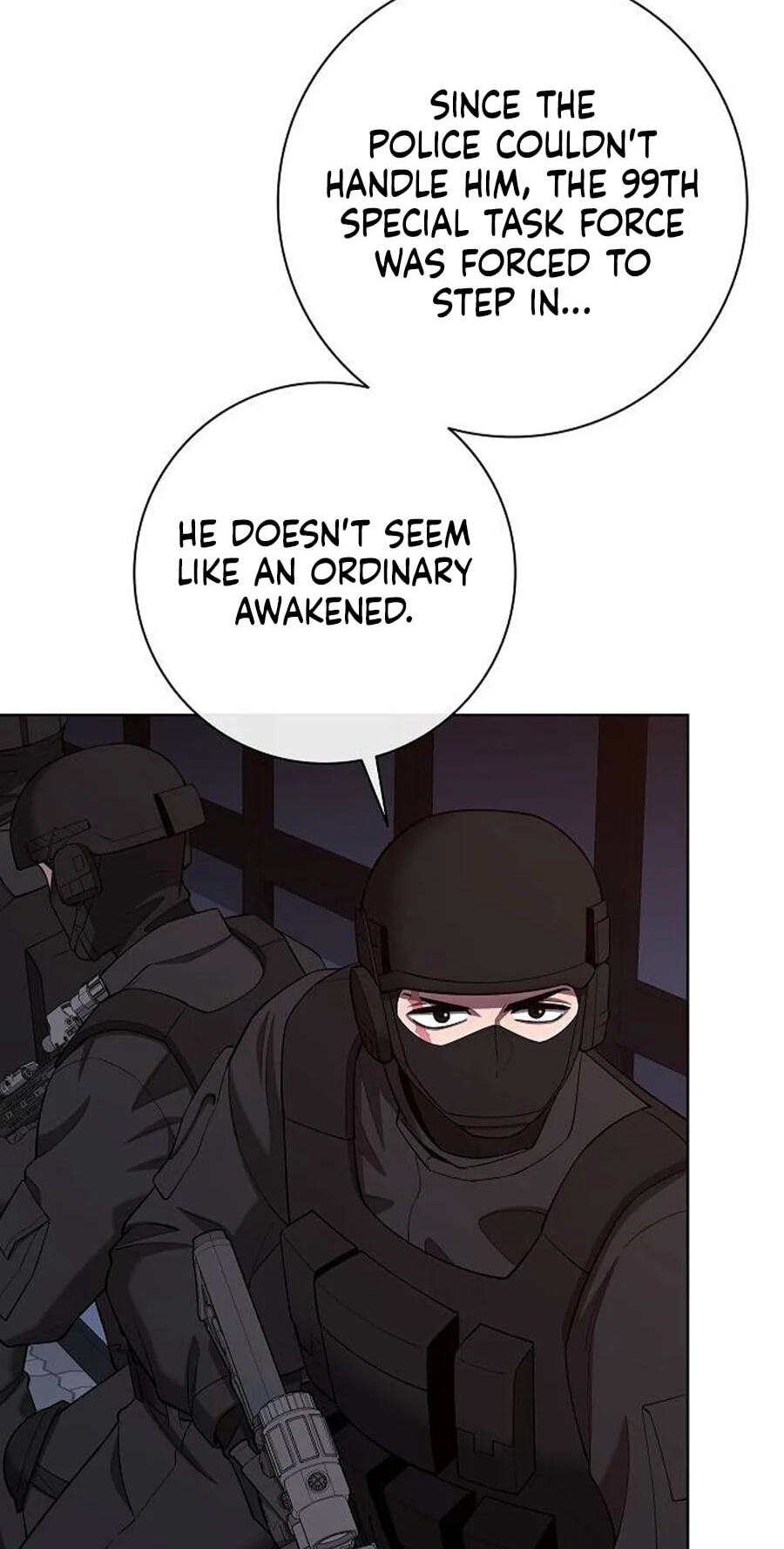 Returned to the Day I Joined the Army Chapter 109 page 19 - 