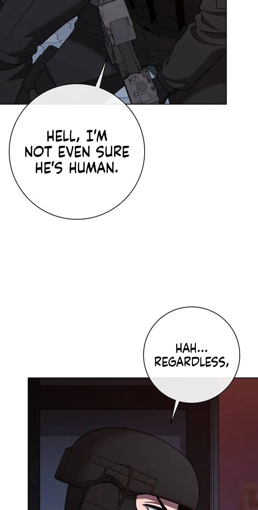 Returned to the Day I Joined the Army Chapter 109 page 20 - 