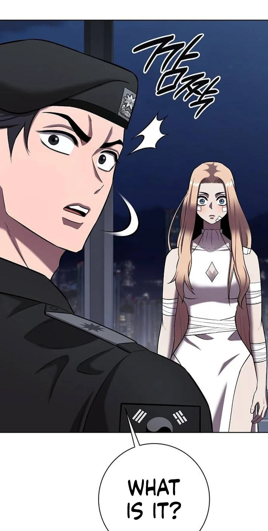 Returned to the Day I Joined the Army Chapter 109 page 4 - 