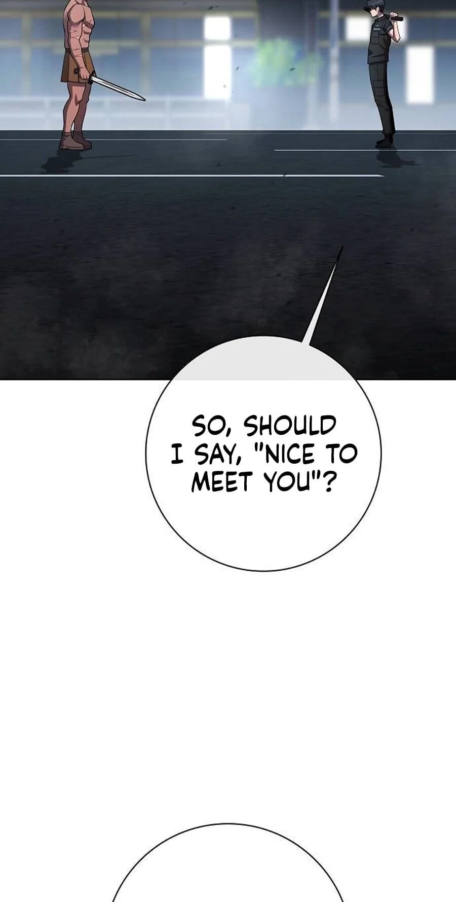 Returned to the Day I Joined the Army Chapter 109 page 38 - 