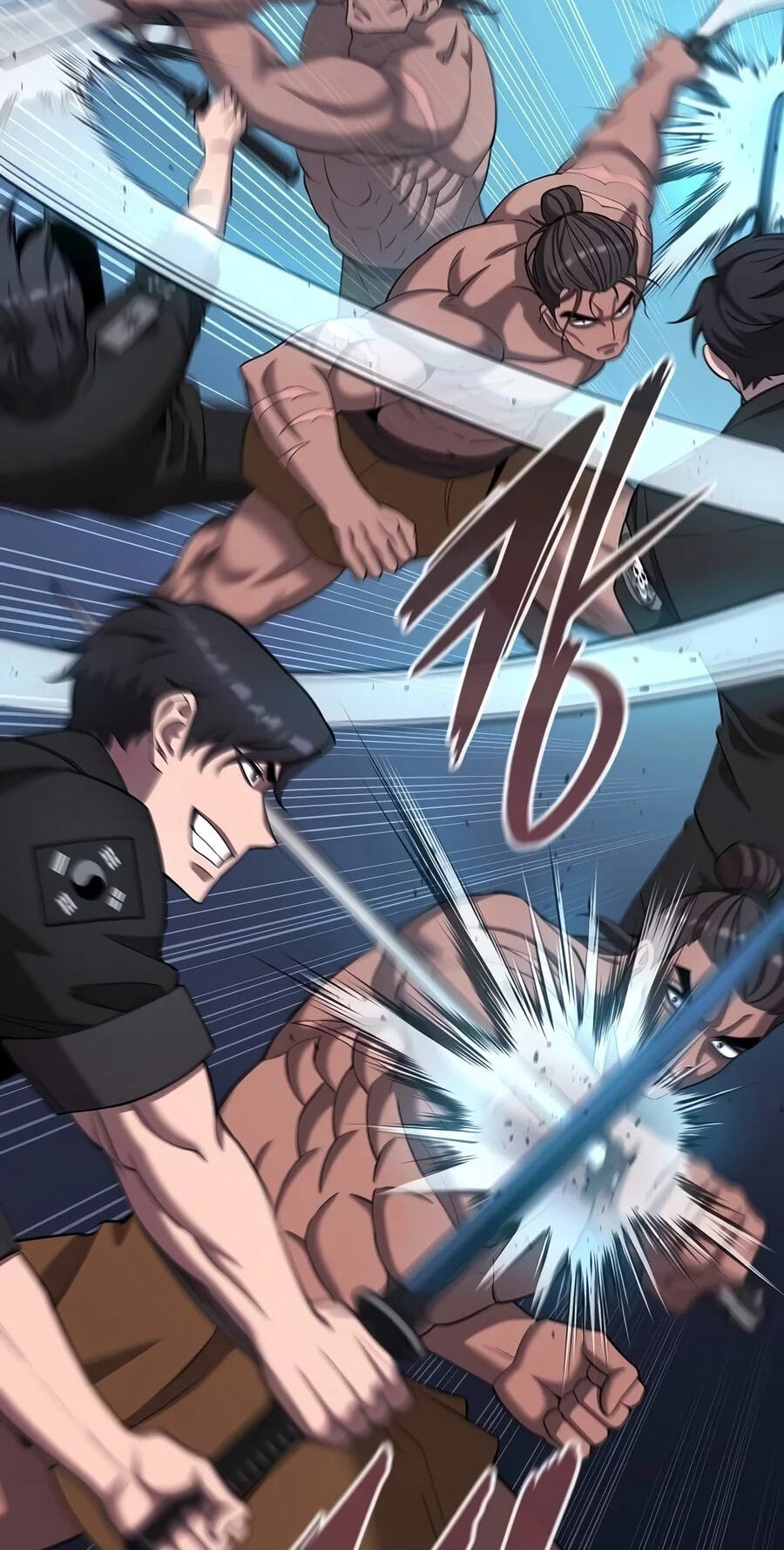 Returned to the Day I Joined the Army Chapter 109 page 61 - 