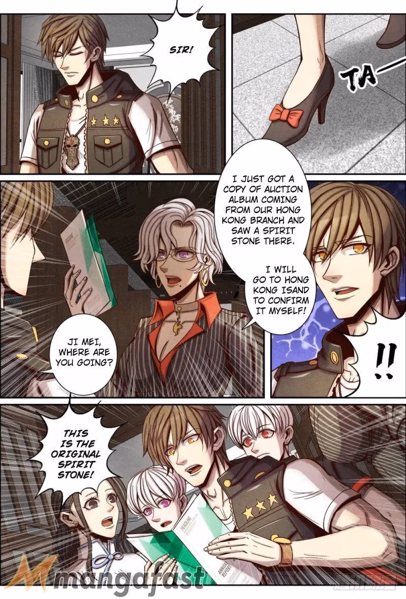 Returning from the Immortal World Chapter 113 page 11 - 