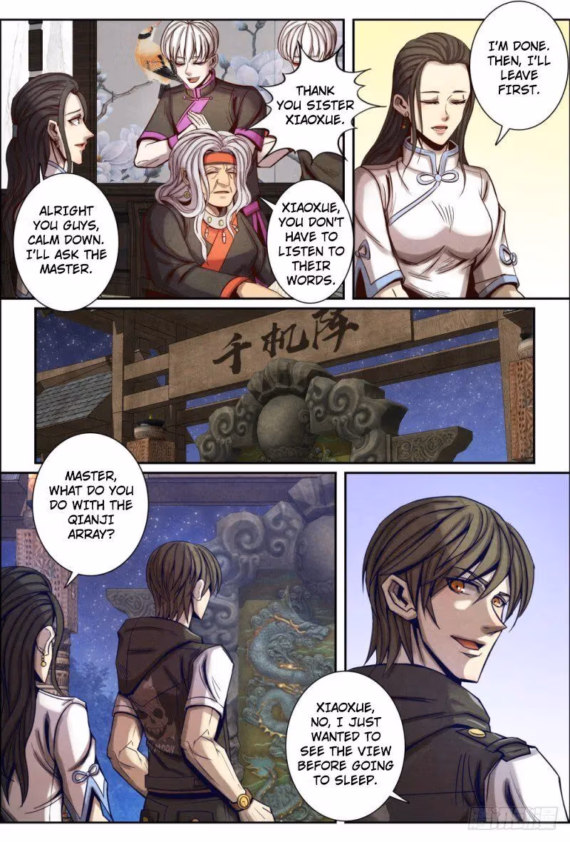 Returning from the Immortal World Chapter 113 page 3 - 