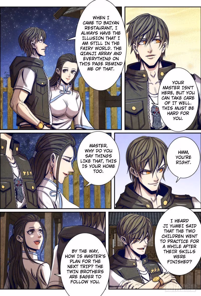 Returning from the Immortal World Chapter 113 page 4 - 