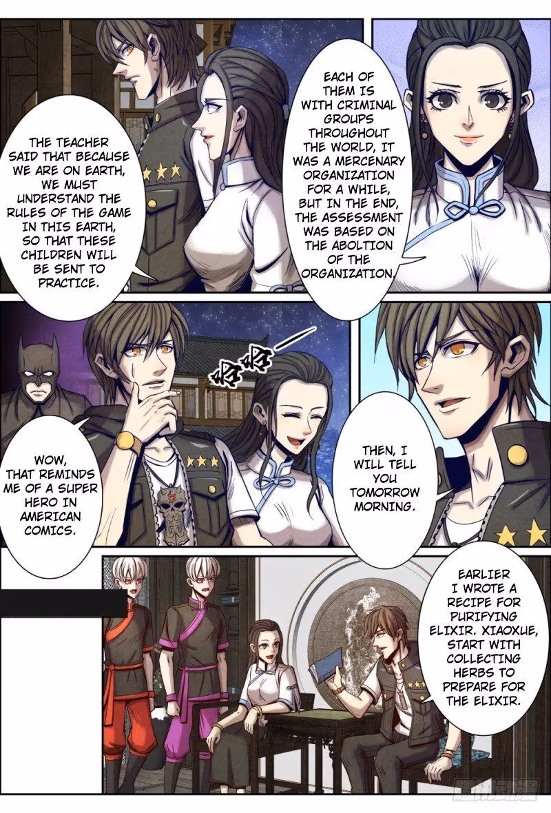 Returning from the Immortal World Chapter 113 page 5 - 