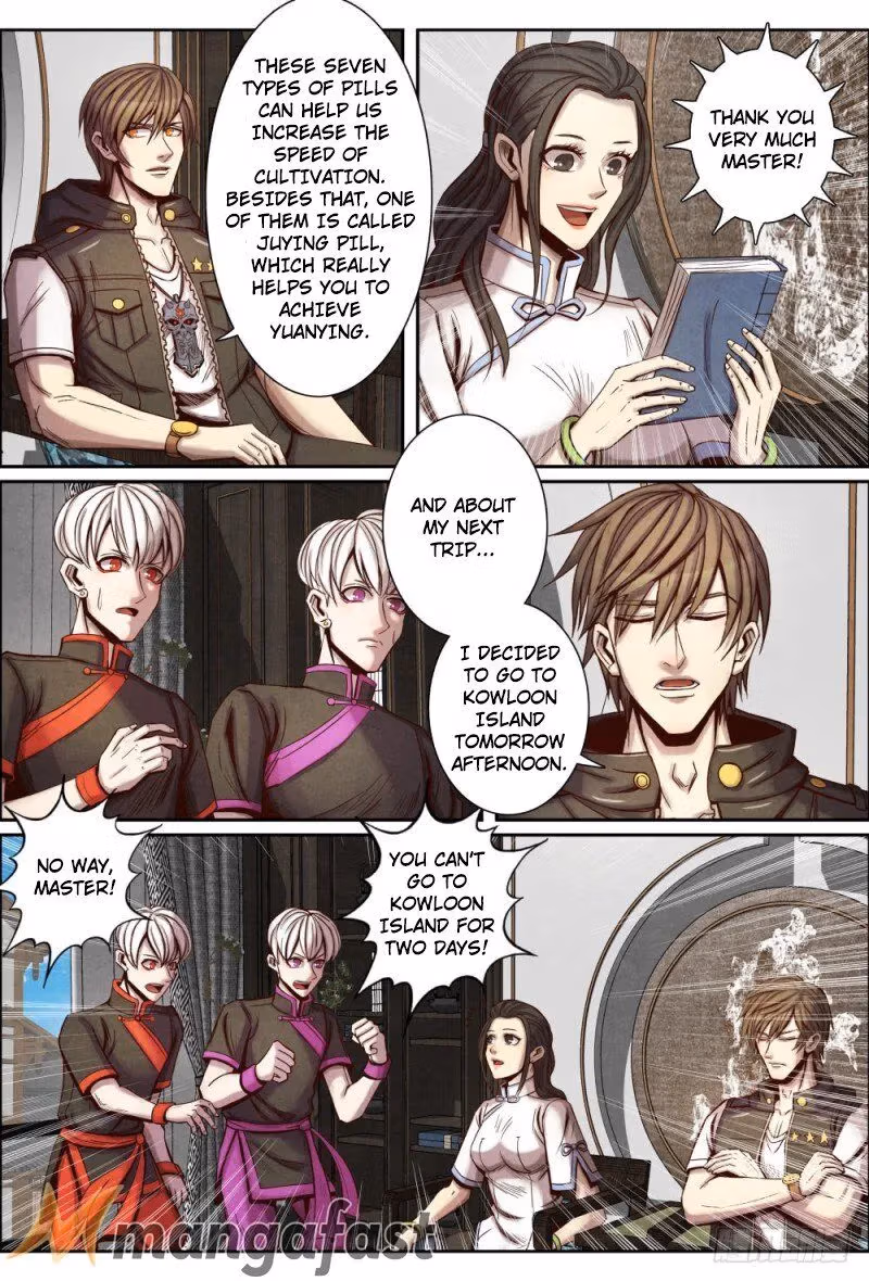 Returning from the Immortal World Chapter 113 page 6 - 
