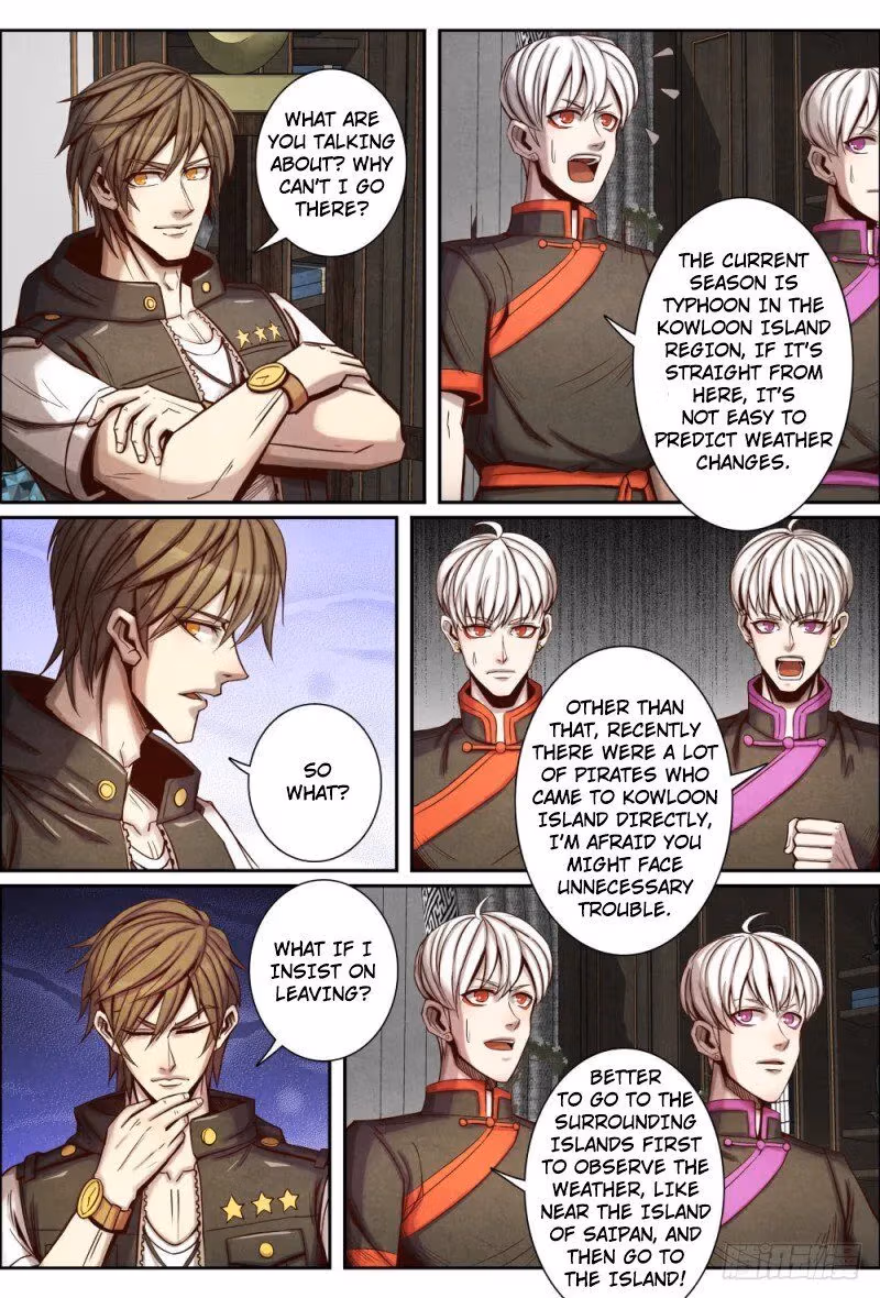 Returning from the Immortal World Chapter 113 page 7 - 