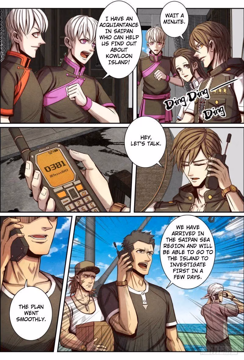 Returning from the Immortal World Chapter 113 page 8 - 