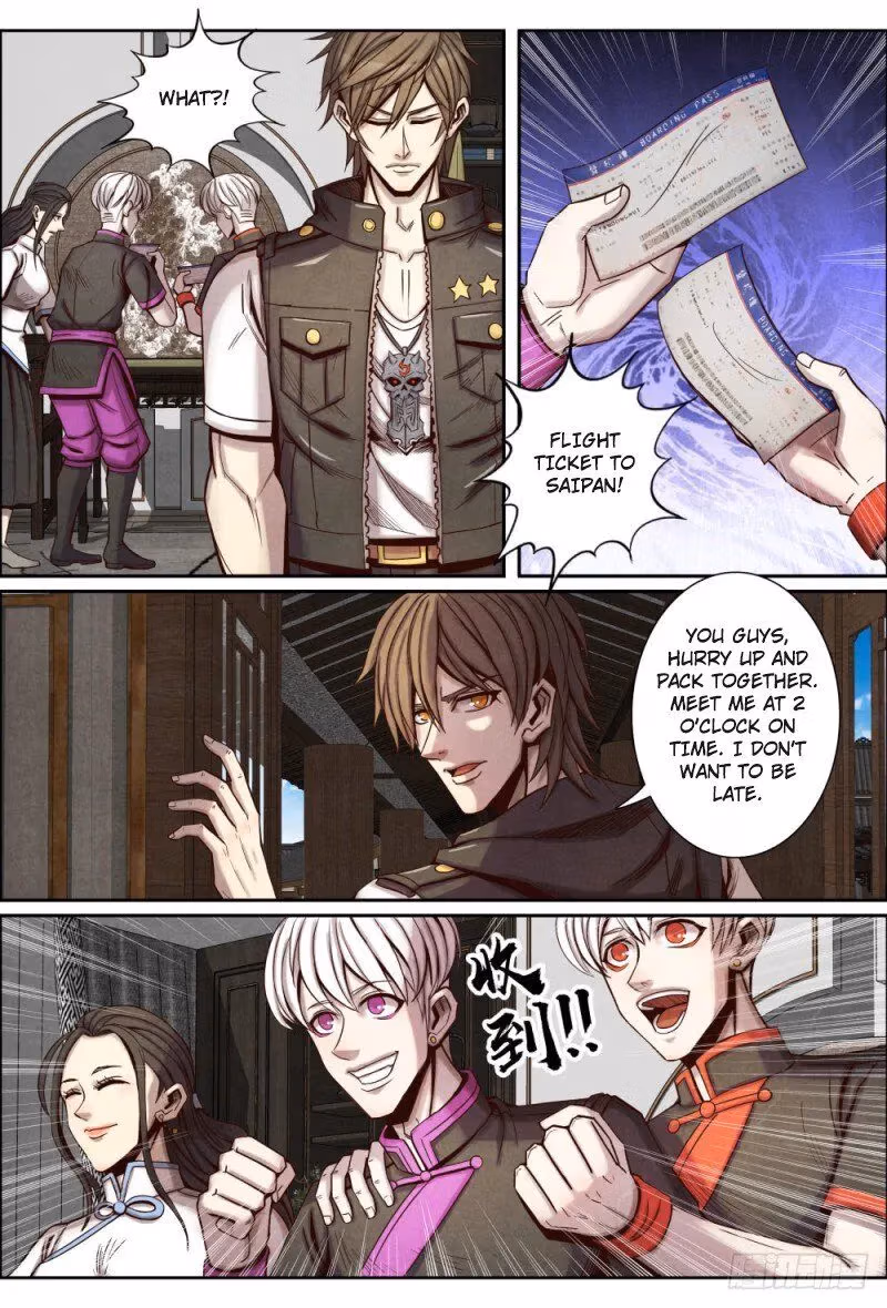 Returning from the Immortal World Chapter 113 page 10 - 