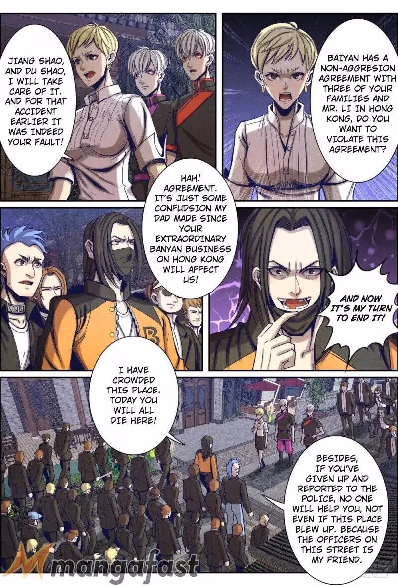 Returning from the Immortal World Chapter 116 page 2 - 
