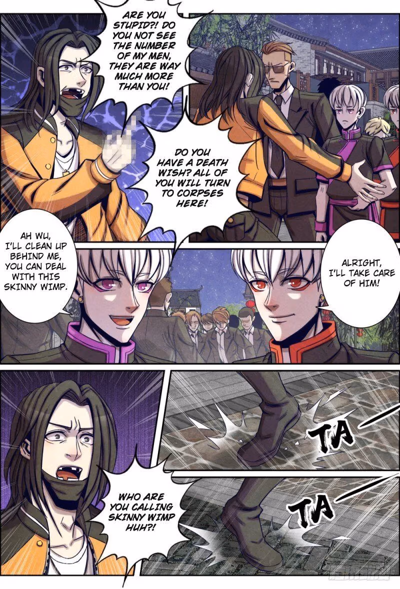 Returning from the Immortal World Chapter 116 page 4 - 