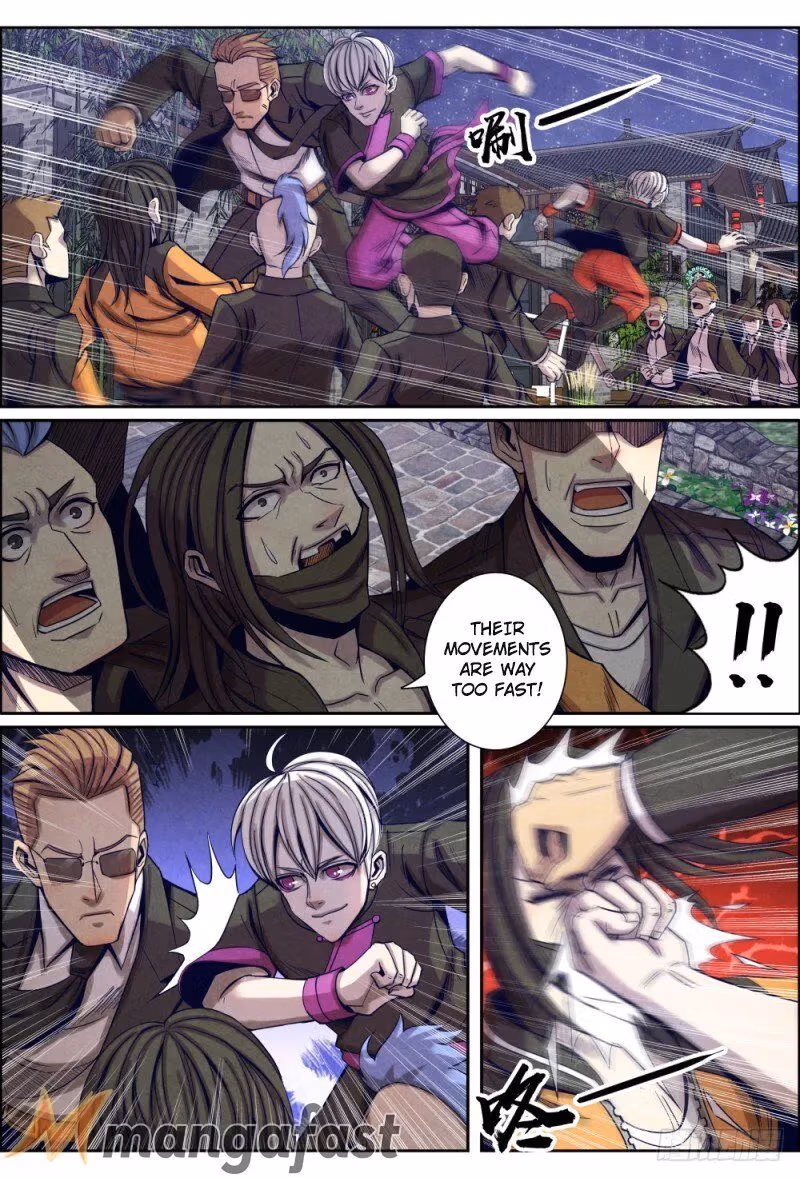 Returning from the Immortal World Chapter 116 page 5 - 