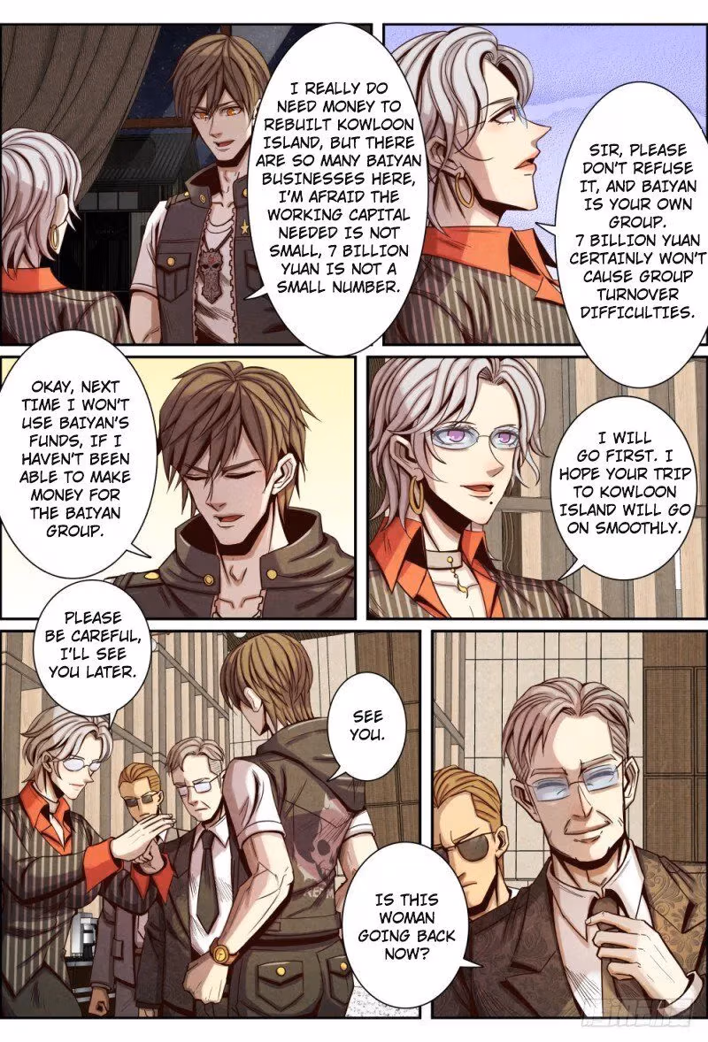 Returning from the Immortal World Chapter 116 page 8 - 