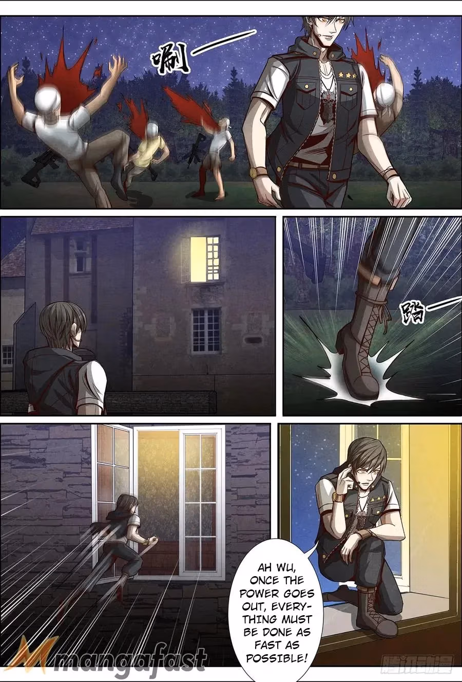 Returning from the Immortal World Chapter 129 page 3 - 