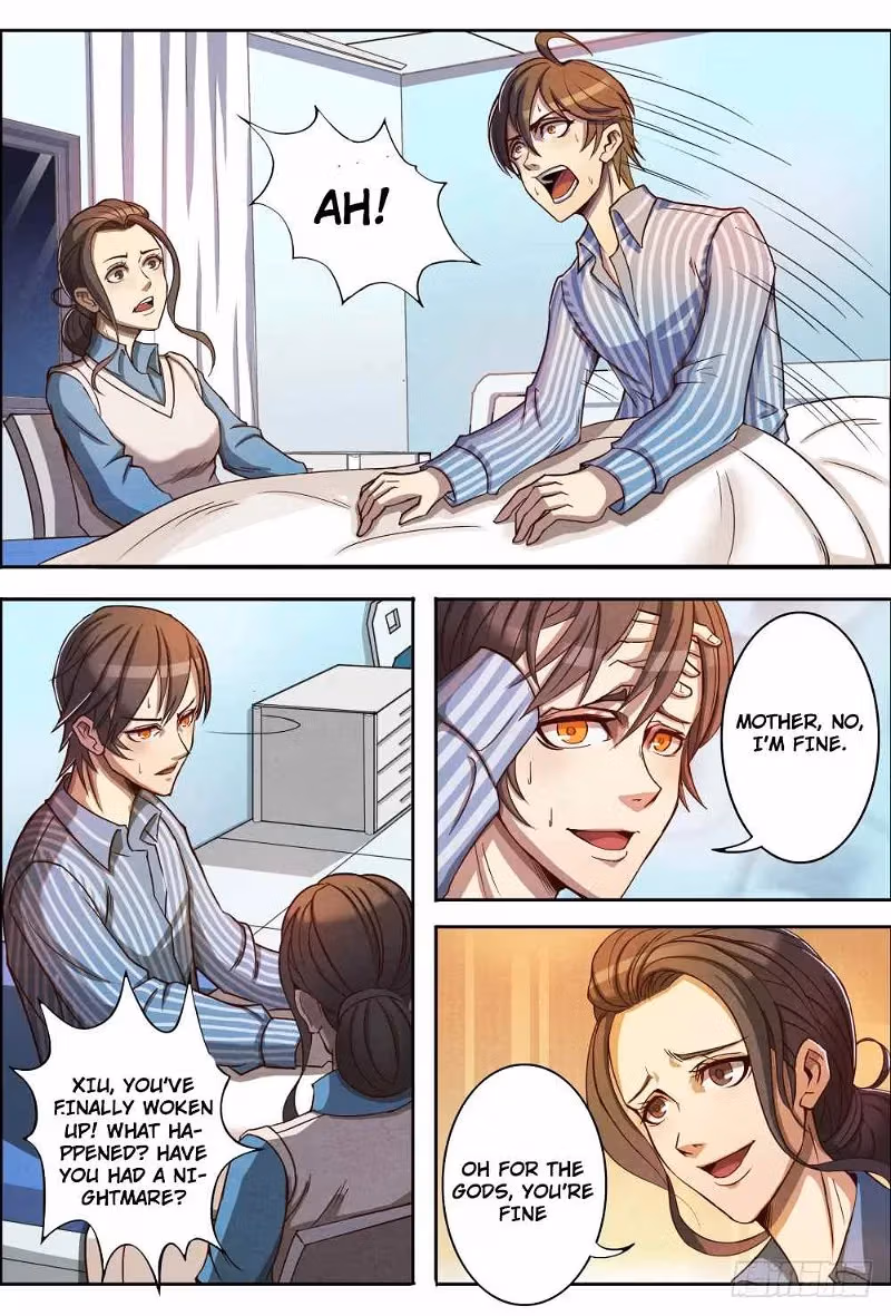Returning from the Immortal World Chapter 2 page 8 - 