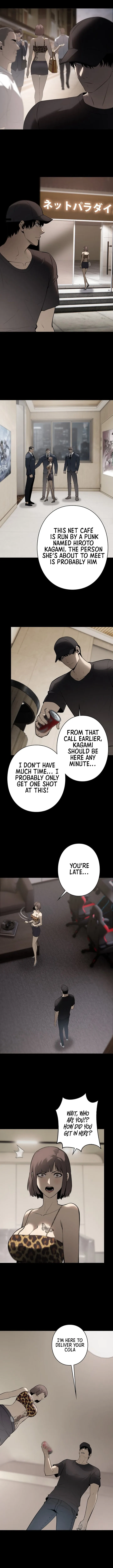 Revenge for a False Conviction Chapter 7 page 4 - 