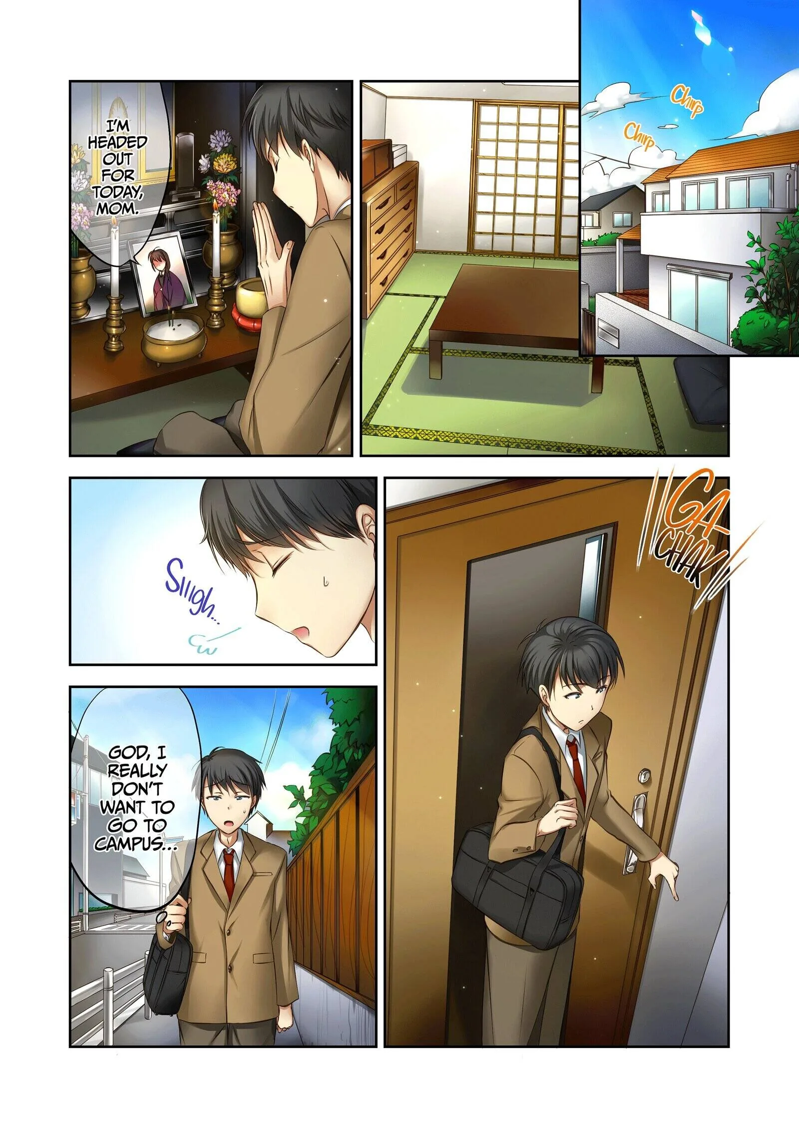 Revenge Is a Bitch Chapter 1 page 2 - 