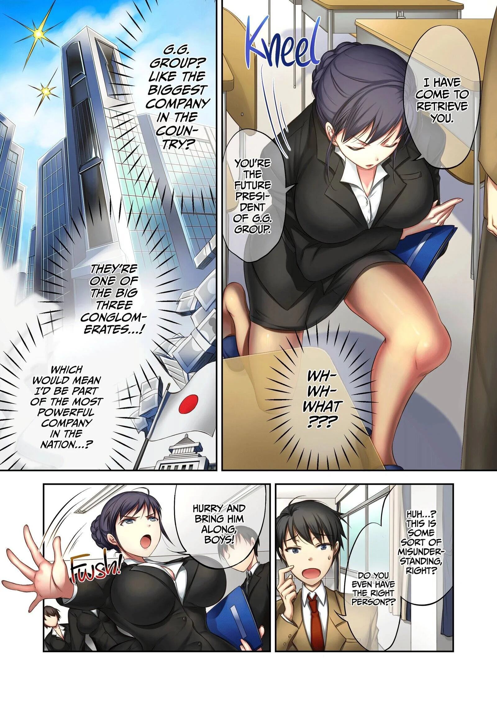 Revenge Is a Bitch Chapter 1 page 11 - 