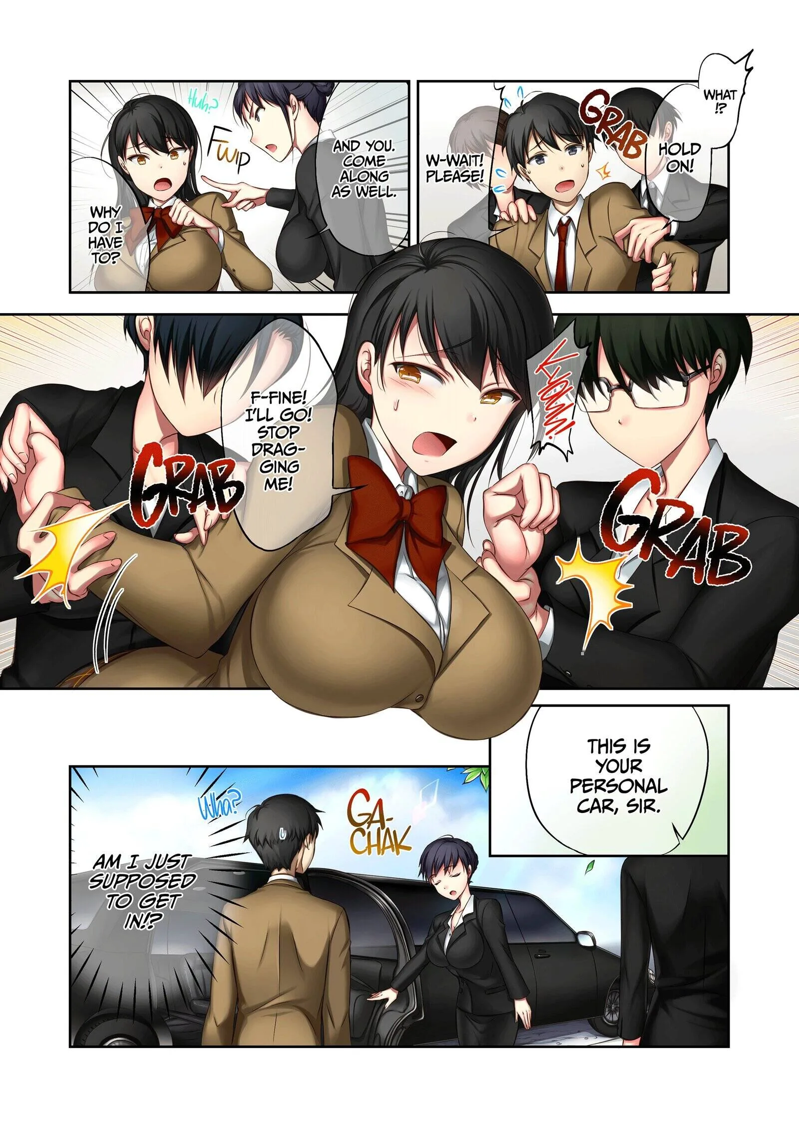Revenge Is a Bitch Chapter 1 page 12 - 