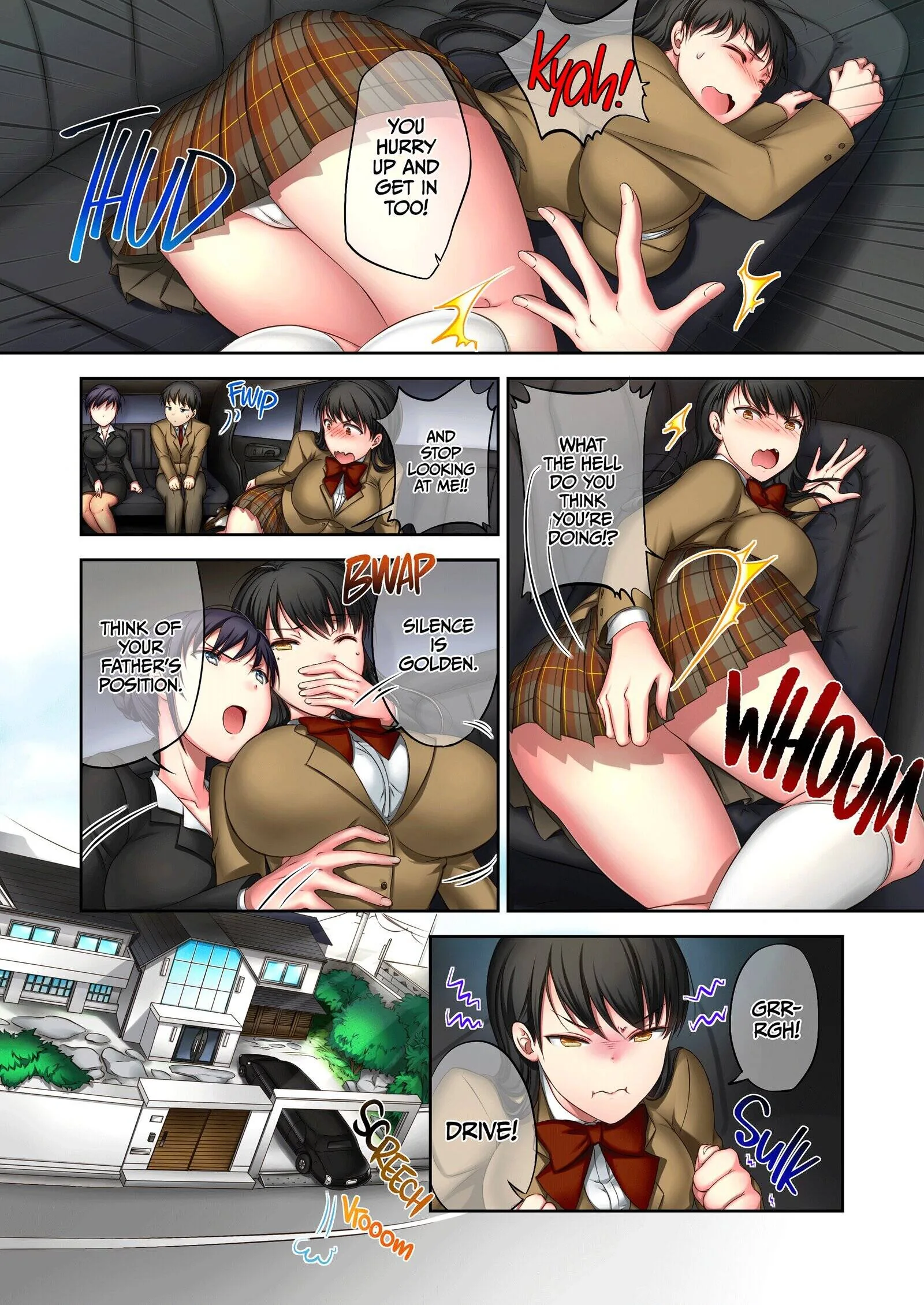 Revenge Is a Bitch Chapter 1 page 13 - 