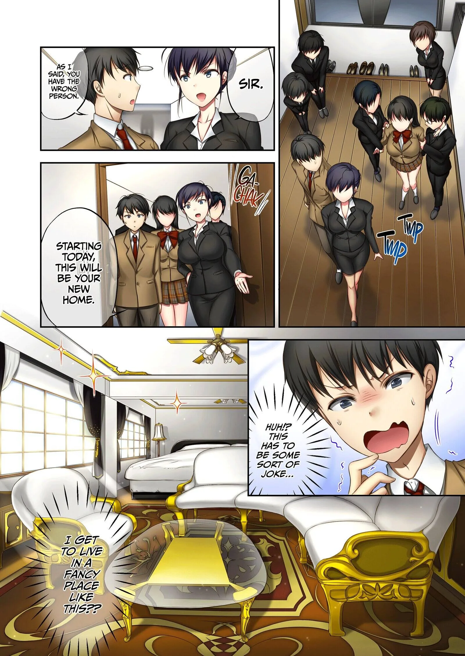 Revenge Is a Bitch Chapter 1 page 14 - 