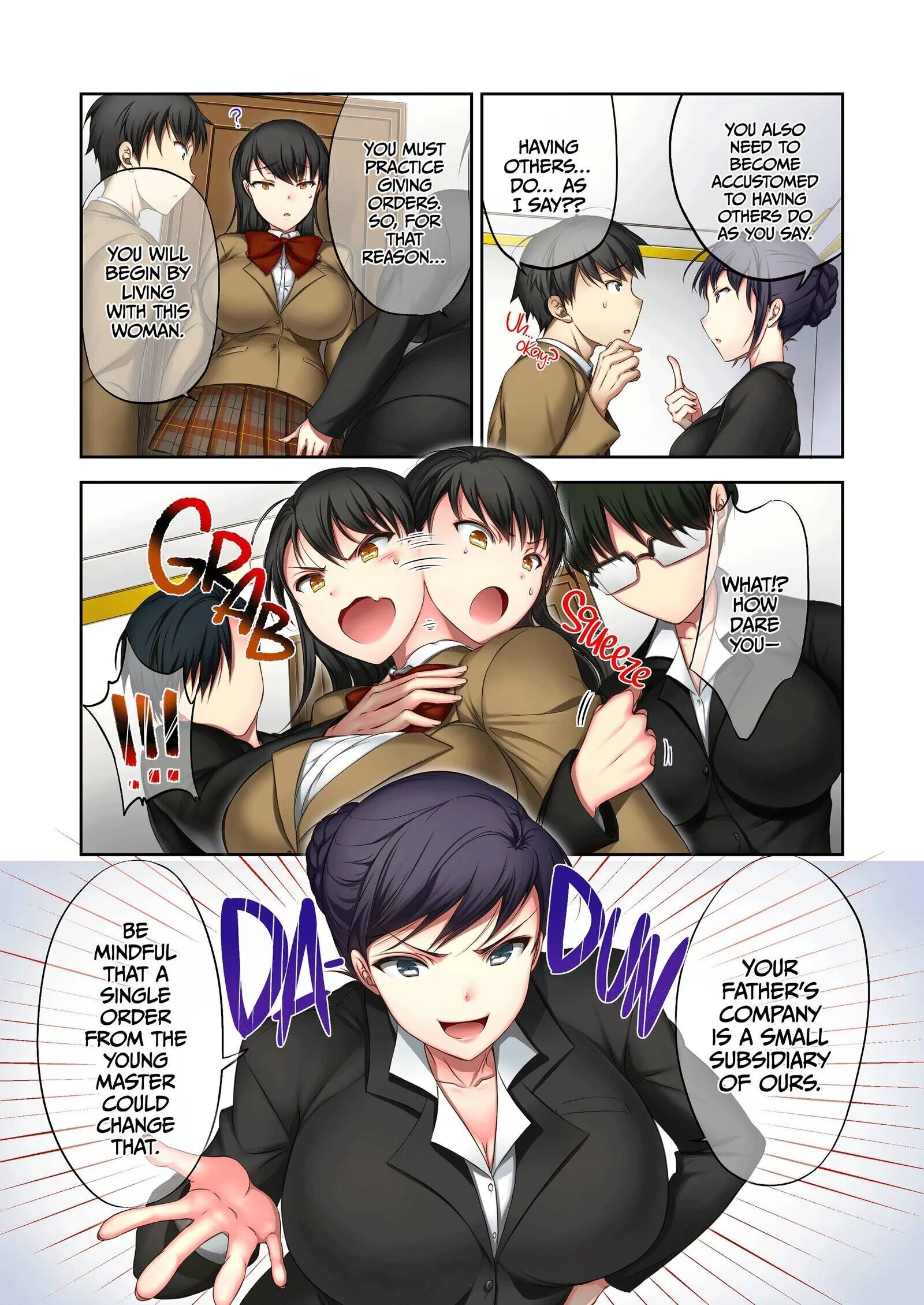 Revenge Is a Bitch Chapter 1 page 15 - 