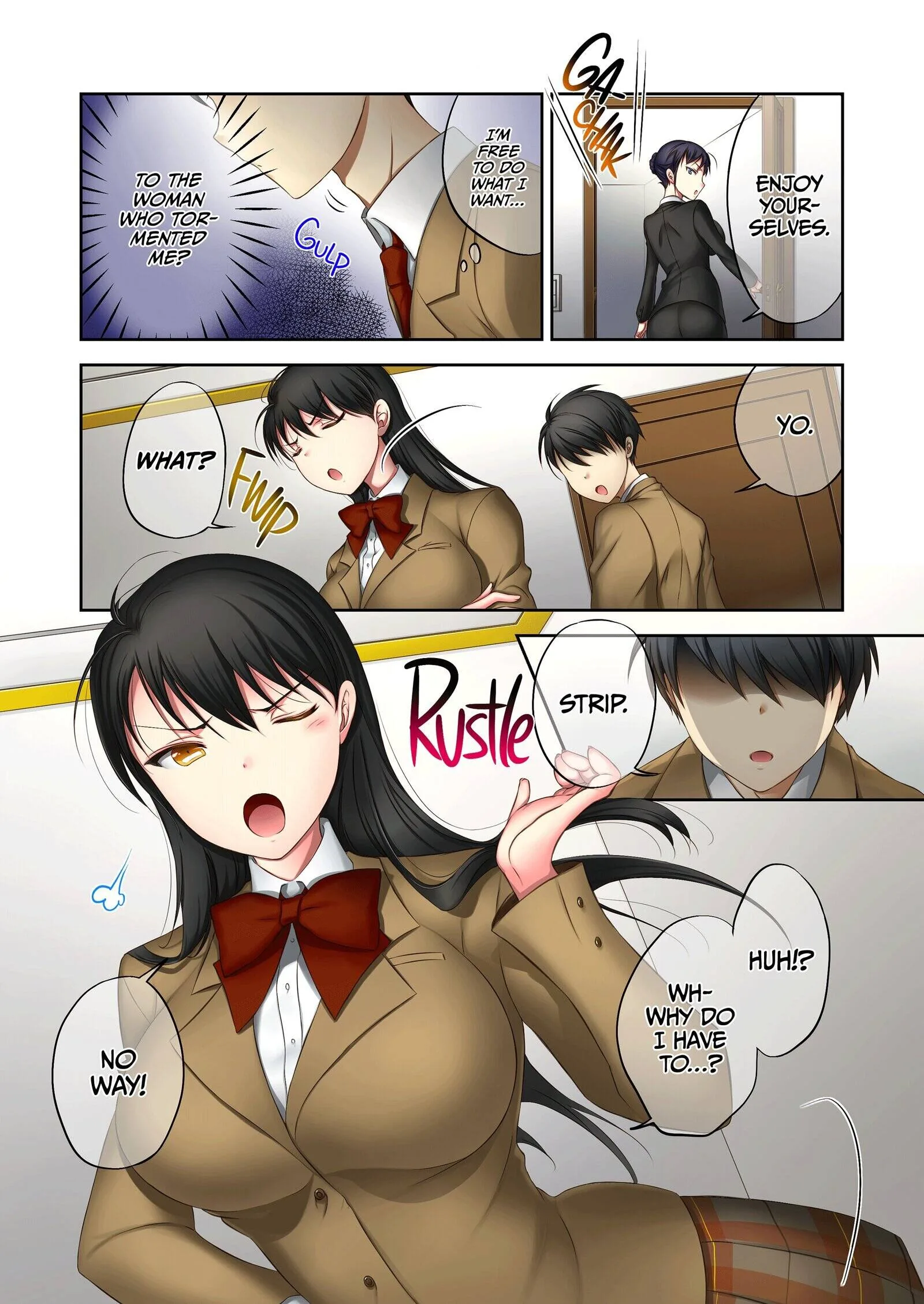 Revenge Is a Bitch Chapter 1 page 17 - 